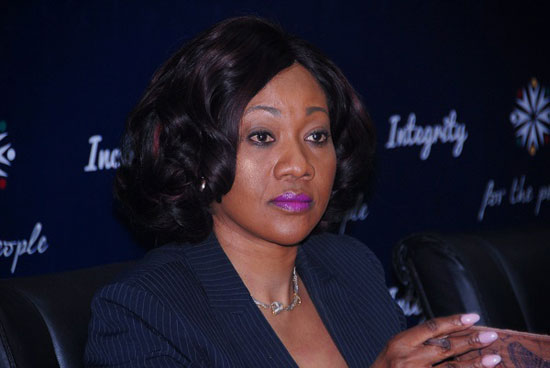 Mrs Jean Mensa, Chairperson of the Electoral Commission