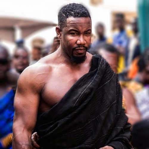 Jai White: US actor writes about negative reaction to Ghana visit