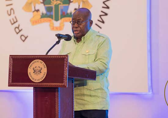 'Economy rebounding faster from Covid-19 impact than envisioned' - Akufo-Addo