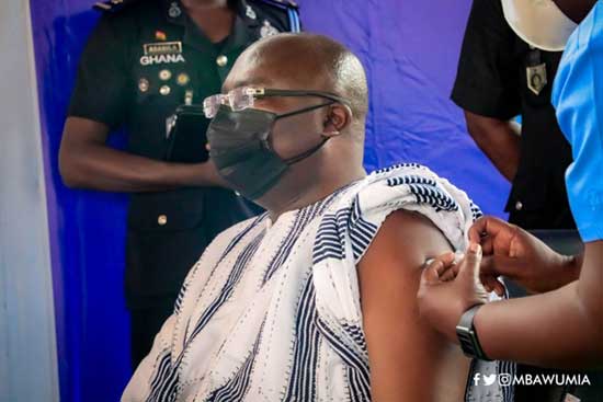 It Is In Our Collective Interest To Take Covid-19 Vaccine - VP Bawumia
