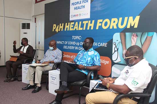 Ghana must capatalise on digital technologies to achieve Universal Health Coverage - GMA