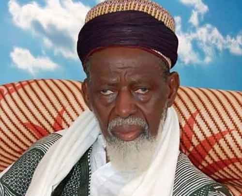 Sheikh Osman Nuhu Sharubutu, the National Chief Imam. File image.