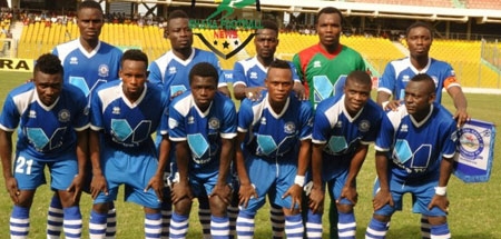 File image - Accra Great Olympics bent on returning to PL division next season