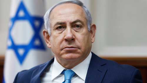 File image - Israeli Prime Minister Benjamin Netanyahu 