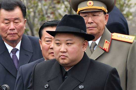 Leader of North Korea, Kim Jong Un . File image
