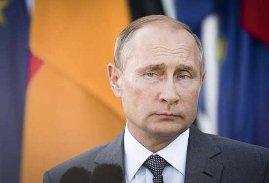 Putin in self-isolation due to COVID cases in inner circle. File image - Russian President Vladimir Putin